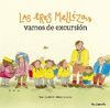 LAS TRES MELLIZAS VAMOS DE EXCURSIÓN