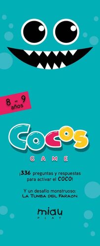 COCOS GAME 8-9 AÑOS