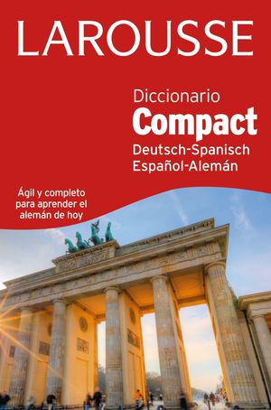 DICCIONARIO COMPACT ESPAÑOL-ALEMÁN / DEUTSH-SPANISCH