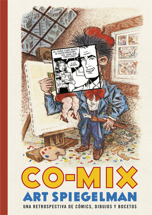 CO-MIX. UNA RETROSPECTIVA DE CÓMICS, DIBUJOS Y BOCETOS