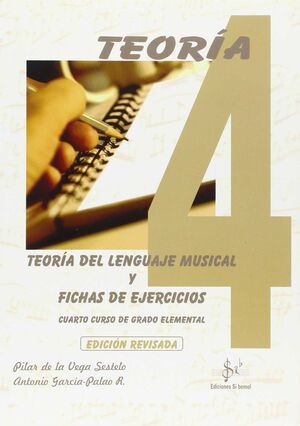 TEORIA MUSICAL Y FICHAS DE EJERCICIOS 4º GRADO