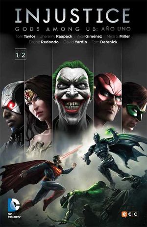 INJUSTICE: GODS AMONG US - AÑO UNO VOL. 1/2