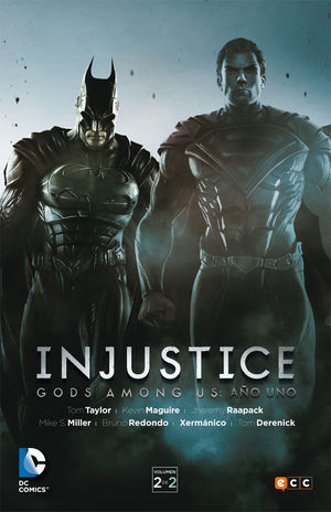 INJUSTICE: GODS AMONG US - AÑO UNO VOL. 2/2
