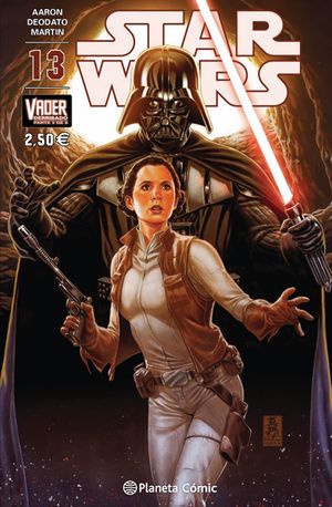 STAR WARS 13 (VADER DERRIBADO 3 DE 6)