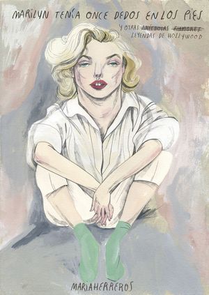 MARILYN TENÍA ONCE DEDOS EN LOS PIES Y OTRAS LEYENDAS DE HOLLYWOOD