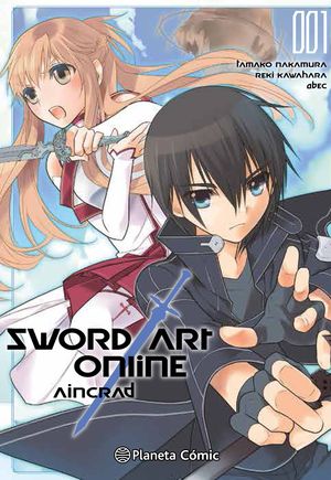 SWORD ART ONLINE AINCRAD Nº 01/02