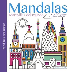 MANDALAS +60 DISEÑOS PARA COLOREAR