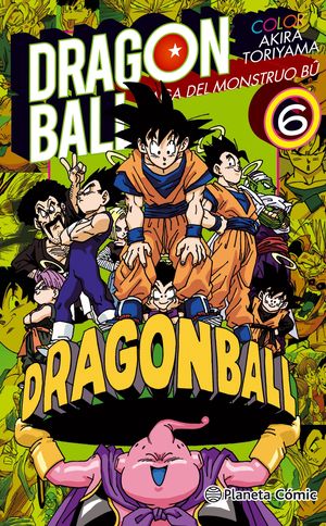 DRAGON BALL COLOR BU Nº 06