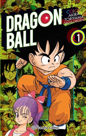 DRAGON BALL COLOR ORIGEN Y RED RIBBON Nº 01