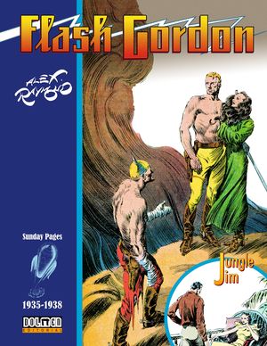 FLASH GORDON - JIM DE LA JUNGLA 1935-1938