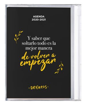 20721 AGENDA ESCOLAR DEFREDS