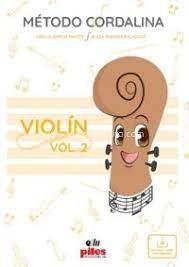 MÉTODO CORDALINA VIOLÍN 2