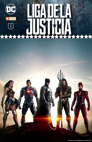 LIGA DE LA JUSTICIA: COLECCIONABLE SEMANAL NÚM. 01 (DE 12)