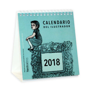2018 CALENDARIO DEL ILUSTRADOR