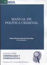 MANUAL DE POLITICA CRIMINAL