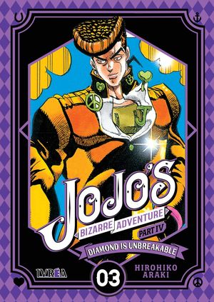 JOJO'S BIZARRE ADVENTURE 20 DIAMOND IS UNBREAKABLE 03