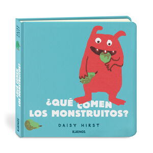 ¿QUÉ COMEN LOS MONSTRUITOS