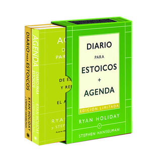 ESTUCHE DIARIO PARA ESTOICOS + AGENDA (EDICIÓN LIMITADA 2024)