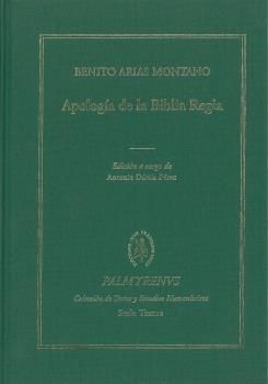 APOLOGIA DE LA BIBLIA REGIA