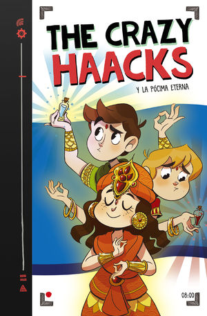 THE CRAZY HAACKS 8 Y LA POCIMA ETERNA