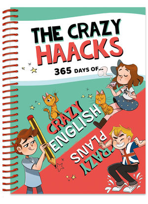 365 DAYS OF CRAZY ENGLISH & CRAZY PLANS