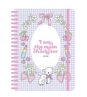 AGENDA ESCOLAR SEMANAL 2023-2024 I AM THE MAIN CHARACTER ISA MUGURUZA