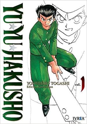 YU YU HAKUSHO EDICIÓN KANZENBAN 1