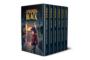 AMANDA BLACK 1-6 - PACK AMANDA BLACK - LIBROS DEL 1 AL 6 (EDICIÓN LIMITADA)