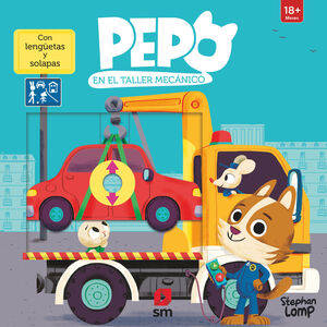 PSA.PEPO EN EL TALLER MECANICO