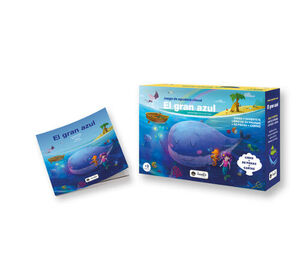 EL GRAN AZUL (LIBRO + 80 PIEZAS + CARTAS)