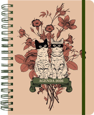 AGENDA ANUAL SEMANAL 2026 LAURA AGUSTI GATOS