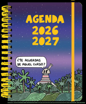 AGENDA ESCOLAR SEMANAL 2026-2027 72 KILOS