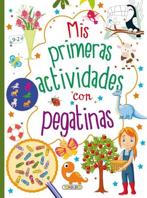 MIS PRIMERAS ACTIVIDADES CON PEGATINAS (T5105004)