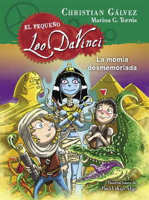 LA MOMIA DESMEMORIADA (EL PEQUEÑO LEO 6)