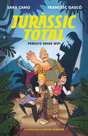 PERDUTS SENSE WIFI (SÈRIE JURÀSSIC TOTAL 1)