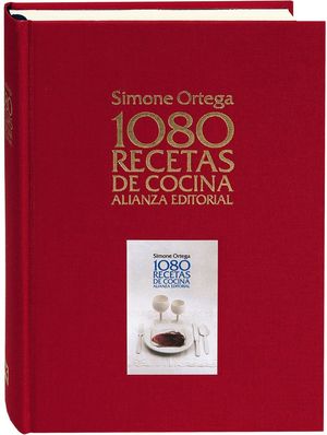 1080 RECETAS DE COCINA. ED. PRÍNCIPE