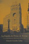 La España de Primo de Rivera