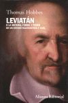 LEVIATÁN o la materia, forma y poder de un estado eclesiástico y civil