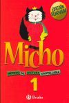 Micho 1 (Ed. renovada 2007) - Bruño