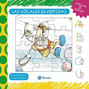 LAS VOCALES DIVERTIDAS (LIBRO PUZLE)