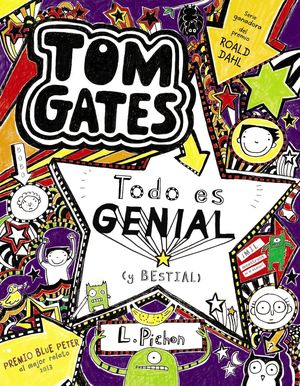 TOM GATES: TODO ES GENIAL (Y BESTIAL) Nº  5