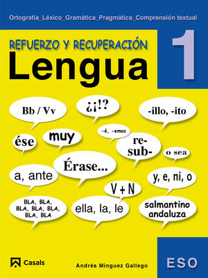 (07) REFUERZO DE LENGUA Repasa y Aprueba 1º ESO Edición LOE