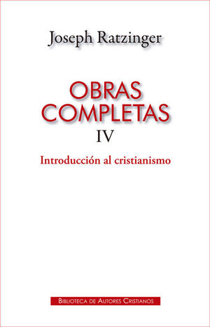 IV INTRODUCCIÓN AL CRISTIANISMO