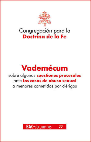 VADEMÉCUM SOBRE ALGUNAS CUESTIONES PROCESALES ANTE LOS CASOS DE ABUSO SEXUAL A M