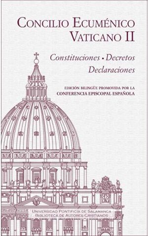 CONCILIO ECUMENICO VATICANO II CONSTITUCIONES DECRETOS DECL
