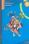 Cuaderno de vacaciones Matemáticas 6º Primaria (2009)