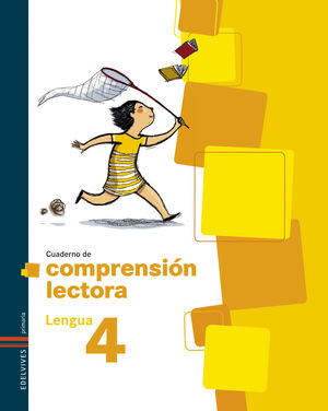 CUADERNO 4 DE COMPRENSION LECTORA (LENGUA PRIMARIA)