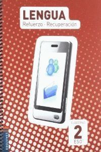 CUADERNO DE LENGUA 2º ESO (REFUERZO-RECUPERACION)