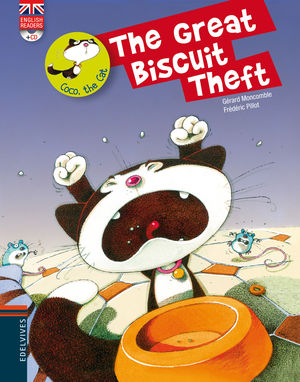 THE GREAT BISCUIT THEFT (ENGLISH READERS + CD)