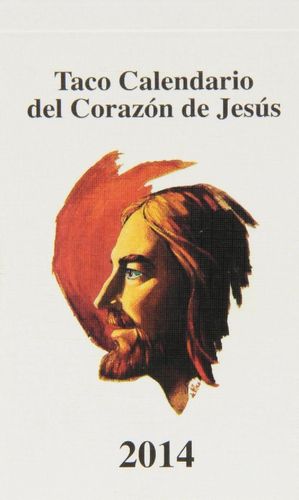 TACO CALENDARIO DEL CORAZÓN DE JESÚS CLÁSICO 2014